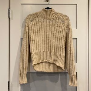 Beige sweater